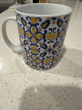 Portuguese Azulejo Ceramic Mug